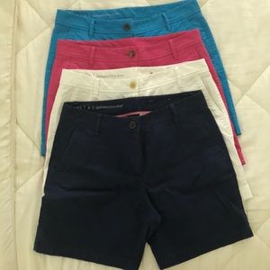 Talbots Girlfriend Chino Shorts 6 in.